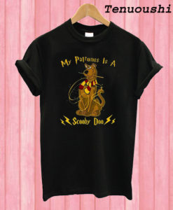 My Patronus Is An Scooby Doo T shirt