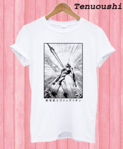 Neon Genesis Evangelion Rei Ayanami T shirt