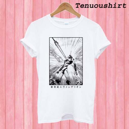 Neon Genesis Evangelion Rei Ayanami T shirt