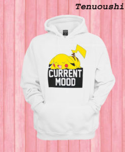 Pokemon Pikachu Current Mood Hoodie