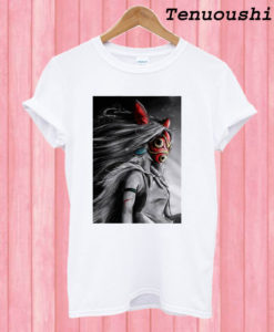 Princess Mononoke Japan Anime T shirt