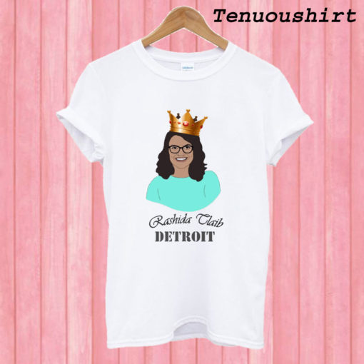 Rashida Tlaib Detroir T shirt