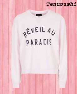 Reveil Au Paradis Pink Sweatshirt