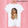 Rihanna Smoking Cigarette T shirt