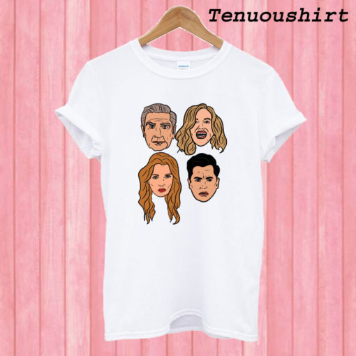 Schitt’s Creek Family Portrait T shirt