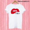 Sexy Red Lips T shirt