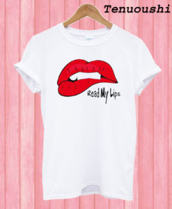 Sexy Red Lips T shirt