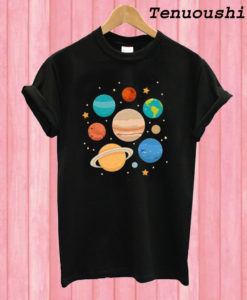 Solar System Planets T shirt