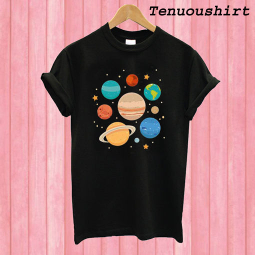 Solar System Planets T shirt