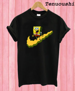 Spongebob Collab Parody T shirt