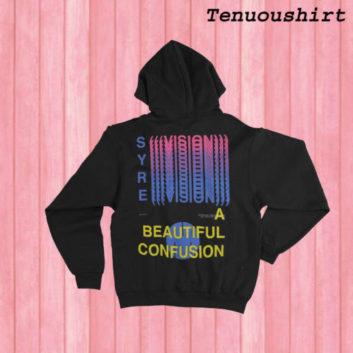 Syre A Beautiful Confusion Hoodie | Unisex Hoodie Back
