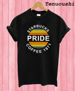 Starbucks Pride Coffe 1971 T shirt