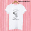 Toilet Paper Patent Black T shirt