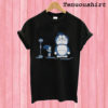 Totoro Doraemon Crossover T shirt