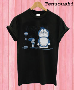 Totoro Doraemon Crossover T shirt