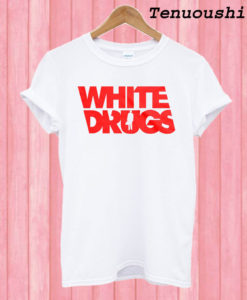 White Drugs T shirt