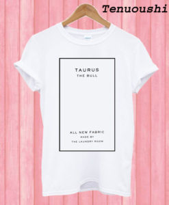 Zodiac Taurus The Bull T shirt