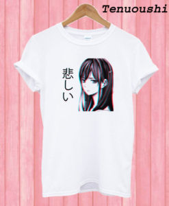 Anime Waifu Aesthetic T shirt