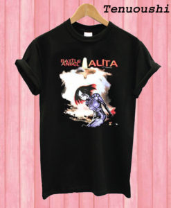 Battle Angel Alita T shirt