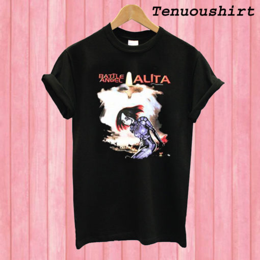 Battle Angel Alita T shirt