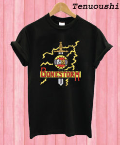 Bonestorm Simpsons T shirt