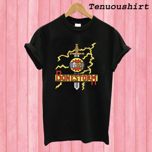 Bonestorm Simpsons T shirt