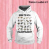 Born to be a paleontologist forced to go to school Hoodie