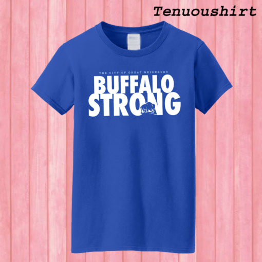 Buffalo Strong T shirt