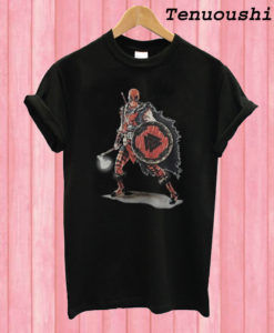 Deadpool Viking T shirt