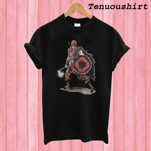 Deadpool Viking T shirt