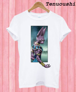 Dragon Ball Z Lord Beerus T shirt