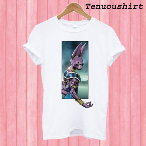 Dragon Ball Z Lord Beerus T shirt