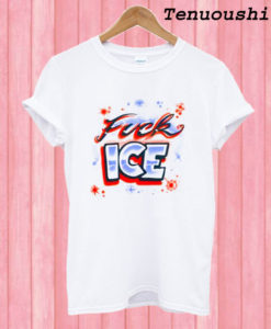 FUCK ICE T shirt