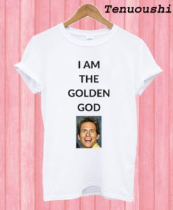 GOLDEN GOD T shirt