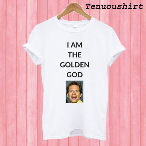 GOLDEN GOD T shirt