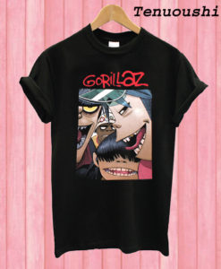 Gorillaz Faces T shirt