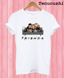 Harry Hermione Ron friends T shirt