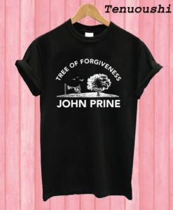 John Prine Tree of Forgiveness T shirt
