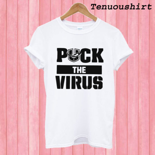 Puck the virus T shirt