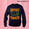 REPENT SINNER Punch Sweatshirt