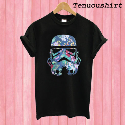 Stormtrooper Floral T shirt