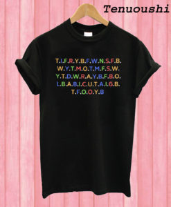 This is For Rachel TikTok Initials T shirt