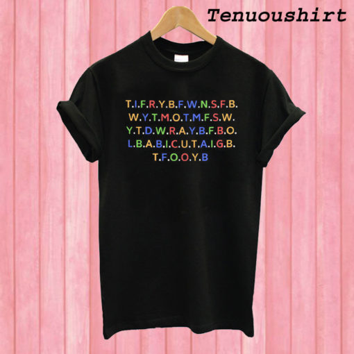 This is For Rachel TikTok Initials T shirt