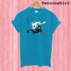 Yin-Yang Koi Fish Avatar the Last Airbender T shirt