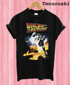 Back to The Future black T shirt