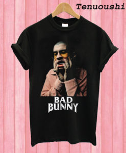 Bad Bunny Black T shirt