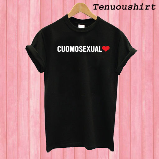 Cuomosexual Cuomo 2020 Love T shirt