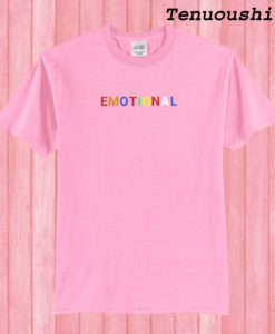 Emotional Colors T shirt