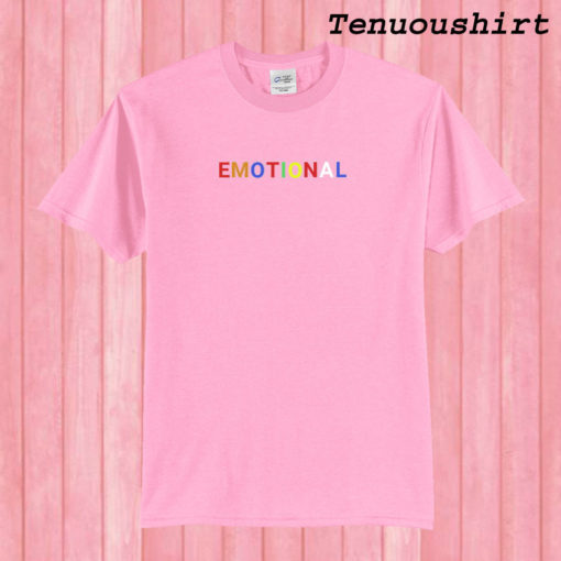 Emotional Colors T shirt