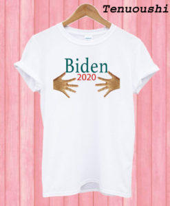 Jennifer Aniston Joe Biden Hands T shirt